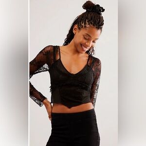 Free people picture perfect corset $60 nwt size smalll